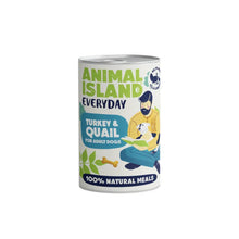 ANIMAL ISLAND Everyday Indyk z Przepiórką 400g bezzbożowa karma human grade