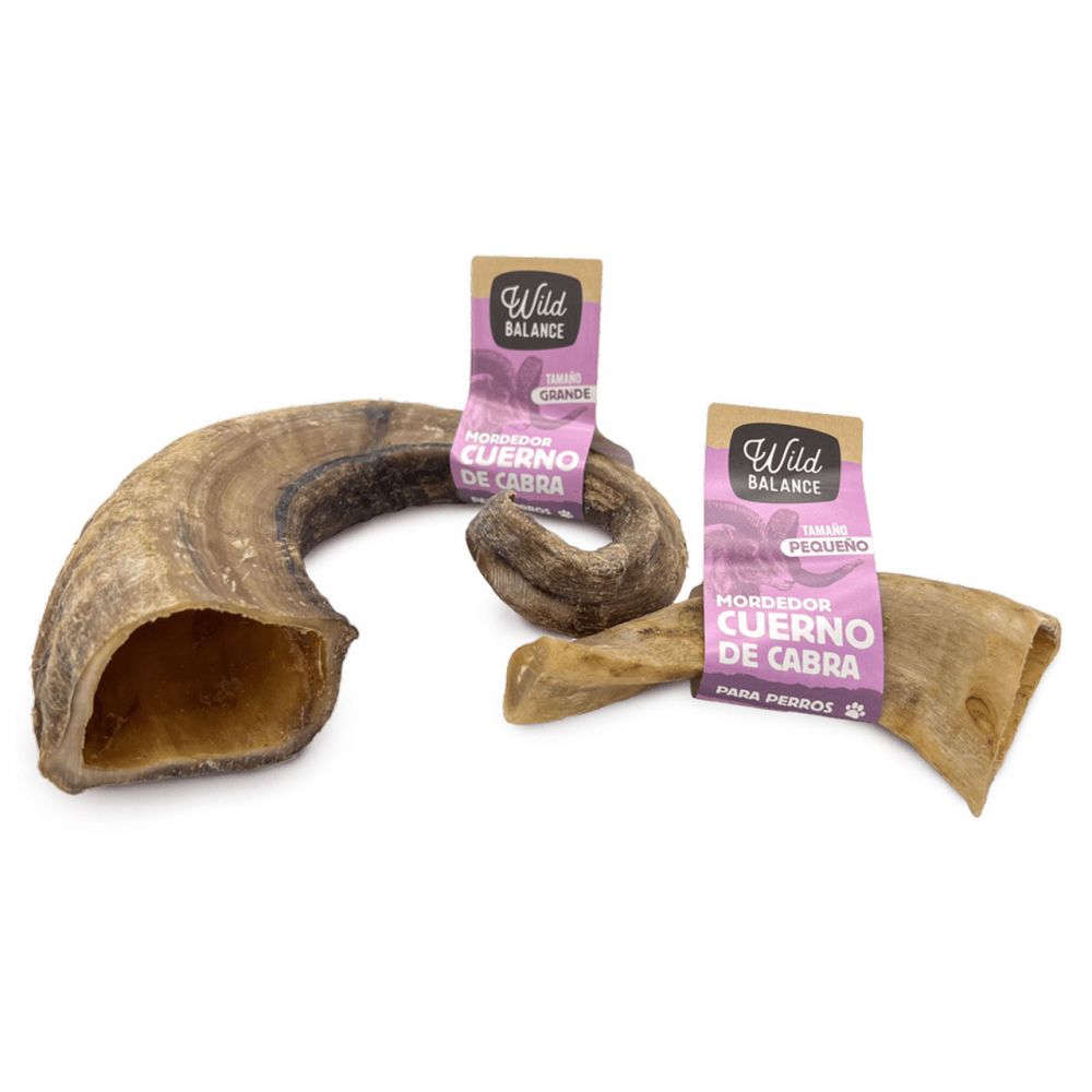 Wild Balance Gryzak Dla Psa Kozi Róg Rozmiar S 60-80 g