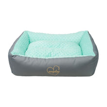 Amiplay Legowisko Sofa Babydoll Dla Psa Rozmiar L Miętowo-Szare