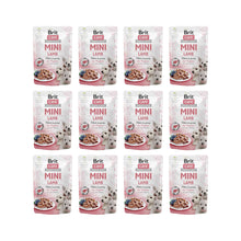 Pakiet Brit Care Mini Puppy Lamb z Jagnięciną Dla Szczeniąt Małych Ras 12x85 g