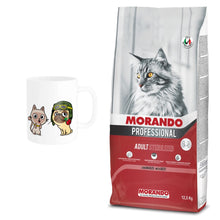 Pakiet Morando Pro Karma Dla Kotów Sterylizowanych Z Wołowiną 12,5 kg + Kubek z Twoim Pupilem GRATIS!