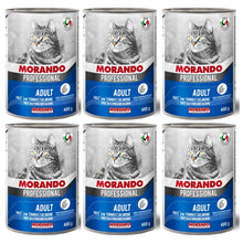 Pakiet Morando Pro Mokra Karma Dla Kota Pasztet z Łososiem i Tuńczykiem 6 x 400 g