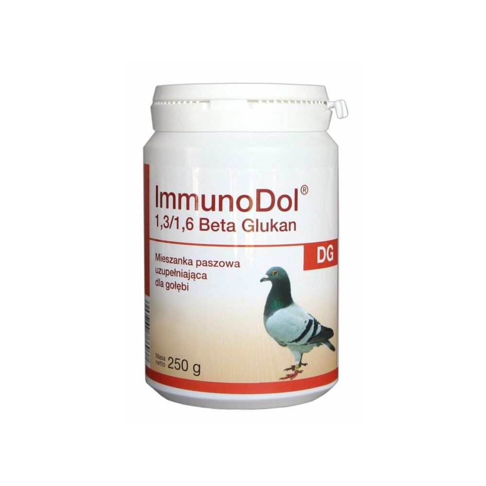 Immunodol DG Mieszanka Uzupełniająca Dla Gołębi  250 g
