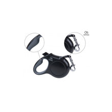 Amiplay Smycz Automatyczna Infini Freedom Rozmiar XL Czarna