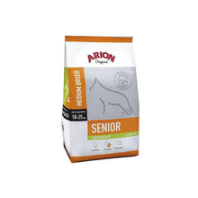 Arion Original Chicken & Rice Medium Senior Karma Dla Starszych Psów Średnich Ras 12 kg