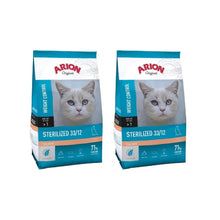 Pakiet Arion Original Cat Sterilised Salmon Łosoś Karma Dla Kotów Po Sterylizacji 2 x 2 kg