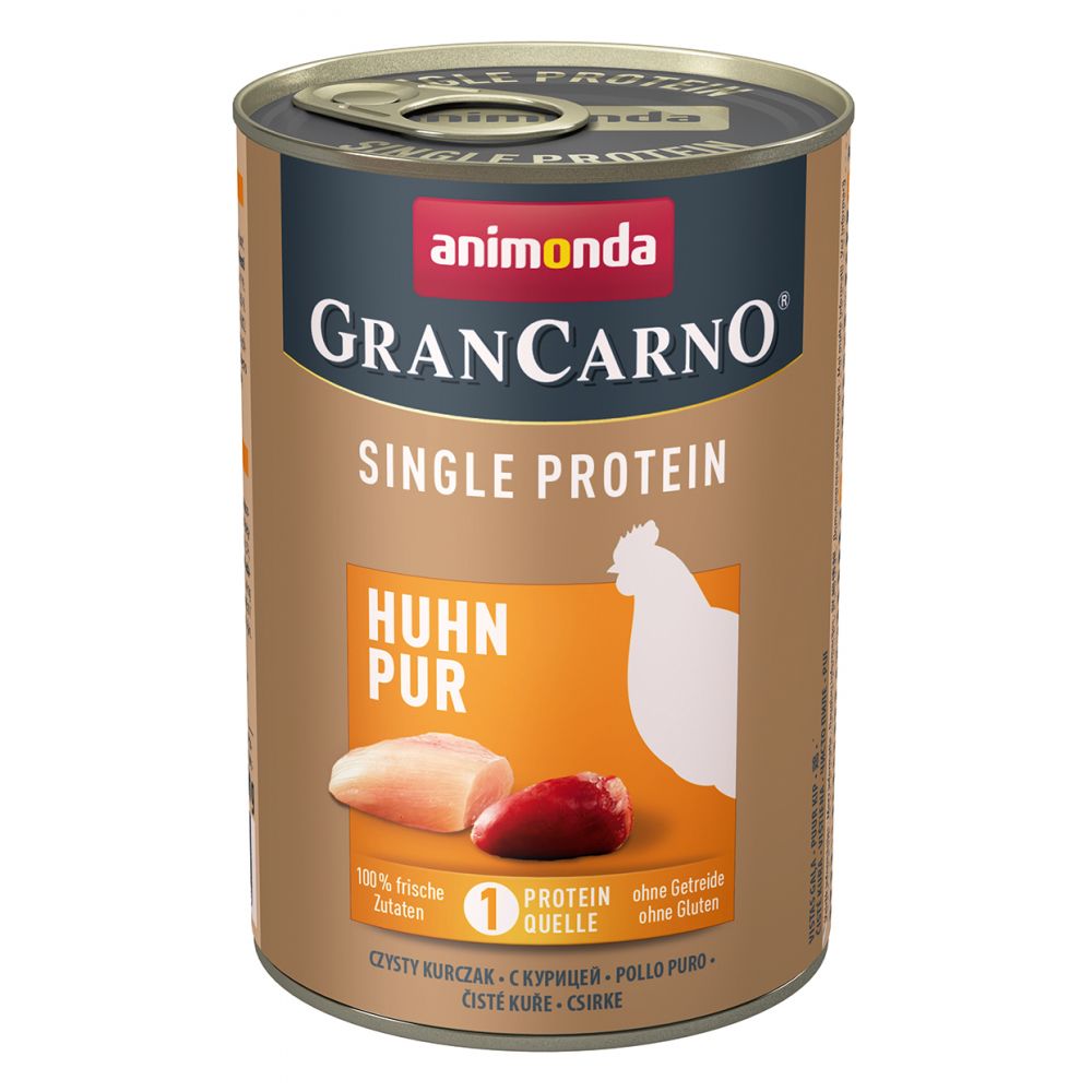 Animonda GranCarno Single Protein Kurczak 400 g