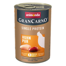 Animonda GranCarno Single Protein Kurczak 400 g