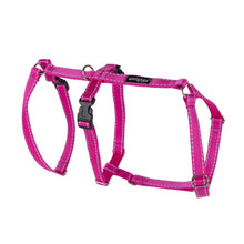 Amiplay Reflective Szelki Regulowane Safety Rozmiar XL Różowe