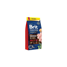 Brit Premium By Nature  Adult Karma Dla Dorosłych Psów Dużych Ras L 15 kg + 3 kg