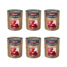 Pakiet Animonda GranCarno Single Protein Wołowina 6 x 800 g