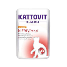 KATTOVIT Niere/Renal z kurczakiem 85g wsparcie pracy nerek