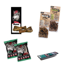 Pakiet Alpha Spirit i Wiejska Zagroda Mix Przysmaków dla Psa + 1 Sztuka Gratis