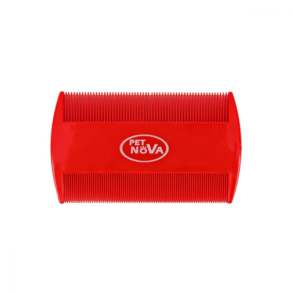 Pet Nova Mini Grzebień Plastikowy Dwustronny 8,5 &#65279;cm