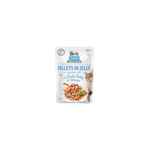 Brit Care Cat Tender Turkey & Shrimps in Jelly Indyk Krewetki 85 g