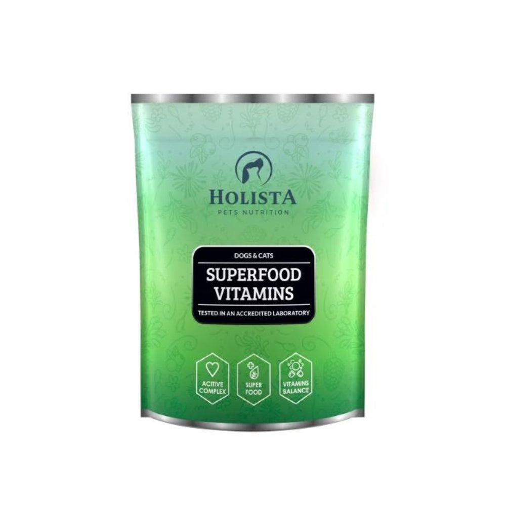 HOLISTA Superfood Vitamins 600g mieszanka mineralno-witaminowa