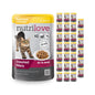 Pakiet Nutrilove Kurczak W Sosie 28 x 85 g