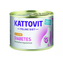 KATTOVIT Diabetes kurczak 185g dla kotów z cukrzycą