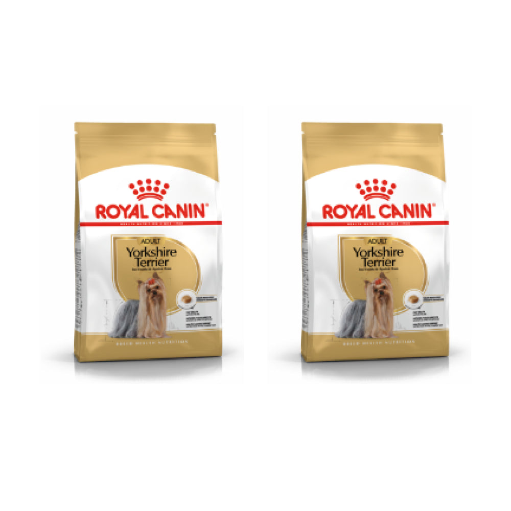 Pakiet Royal Canin Yorkshire Terrier Adult 2 x 7,5 kg