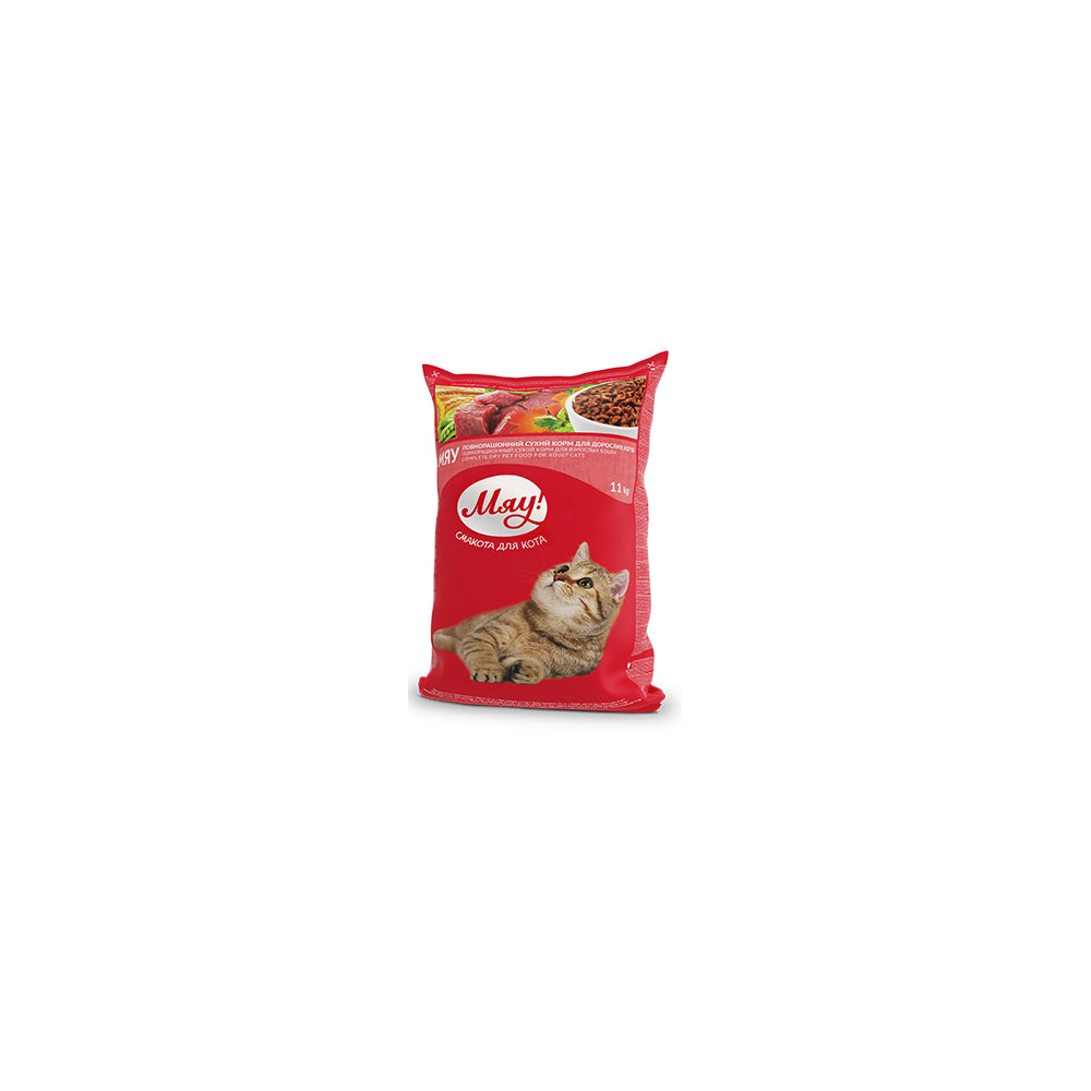 Miau! z Rybą dla Kota 11 kg