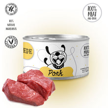 Paka Zwierzaka Pepe Mokra Karma Dla Psa Wieprzowina 100 % 410 g