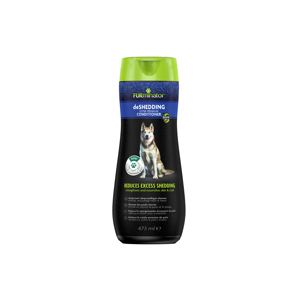 Furminator Ultra Premium Odżywka Zmniejszająca Linienie Dla Psa 473 ml