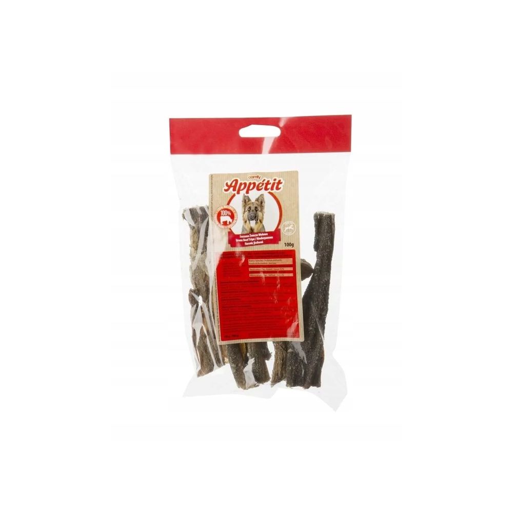 Comfy Appetit Żwacze Wołowe 100g przysmak dla psa