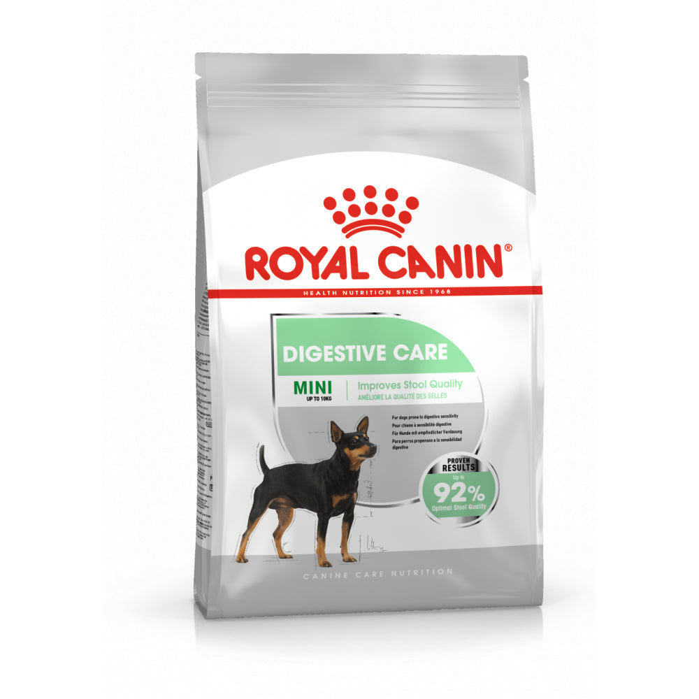 ROYAL CANIN CCN Mini Digestive Care Karma Sucha Dla Psów Dorosłych Ras Małych O Wrażliwym Przewodzie Pokarmowym 8 kg