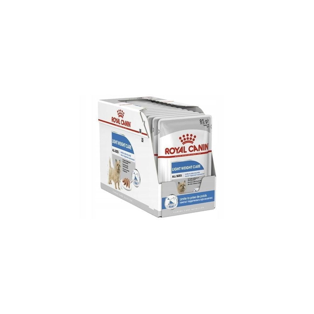 ROYAL CANIN Light Weight Care 12x85g karma mokra dla psów