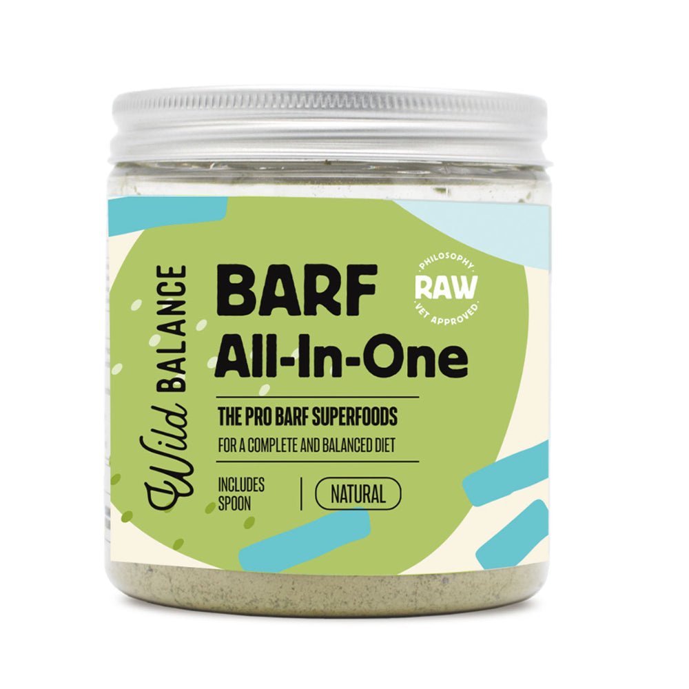 Wild Balance Barf All In One Suplement Diety Dla Dorosłych Psów i Kotów Uzupełnienie Witamin 100 g