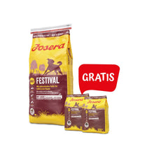 Pakiet Josera Festival Łosoś 15 kg + 2 x 900 g GRATIS!