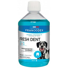 Francodex Fresh Dent Płyn Do Higieny Jamy Ustnej Dla Psów i Kotów 500 ml