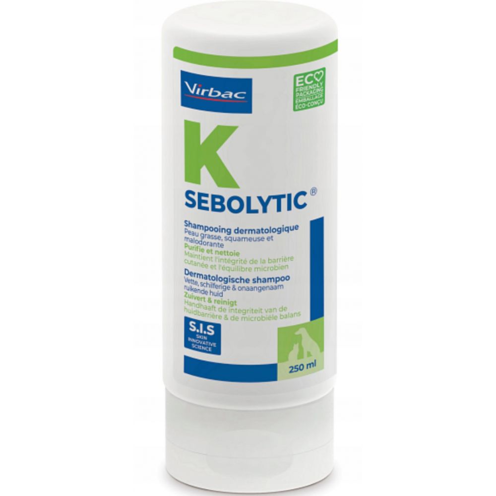 Virbac Sebolytic Szampon Dla Psów I Kotów 200 ml