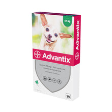 Bayer Advantix Spot On dla Psów do 4 kg 0,4 ml