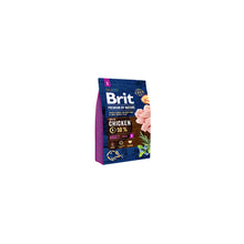 Brit Premium By Nature Chicken Adult Kurczak Karma Dla Dorosłych Psów Małych Ras S 3 kg