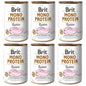 Pakiet Brit Mono Protein Rabbit Królik Mokra Karma Dla Psa 6 x 400 g