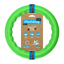 Collar PitchDog Ring Do Aportowania Jasnozielony 30 cm
