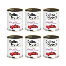 Pakiet Dolina Noteci Premium Pure Bogata w Dziczyznę 6 x 800 g