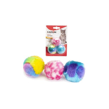 Camon Cat Toy Piłeczki z Dzwoneczkiem 3 sztuki
