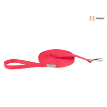 Amiplay Smycz Treningowa Samba Czerwona 10 m Rozmiar M