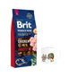 Pakiet Brit Premium By Nature Chicken  Adult Karma Dla Dorosłych Psów  Dużych Ras L  15 kg + Kubek z Twoim Pupilem !