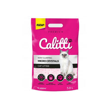 Calitti Micro Crystals Żwirek Silikonowy Drobny Dla Kota 3,8 l