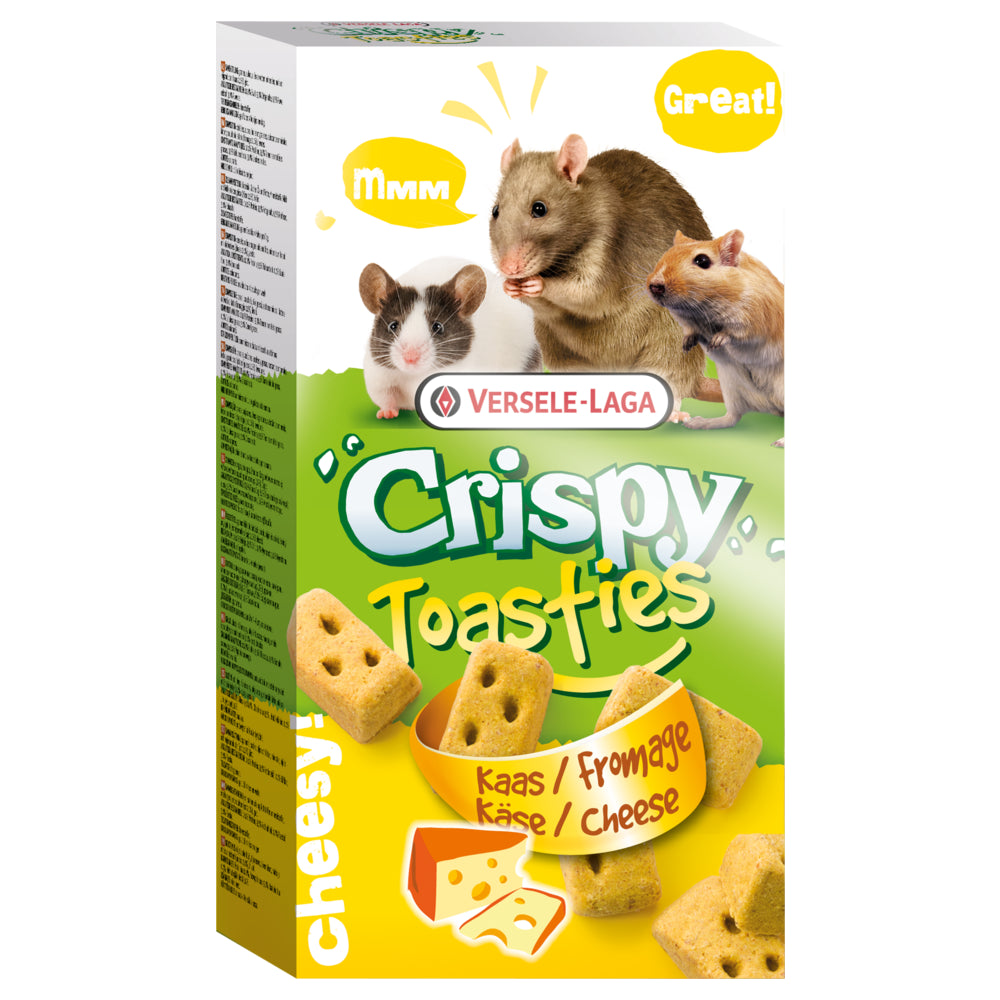 Versele Laga Toasties Cheese Ciasteczka Serowe Dla Gryzoni 150 g