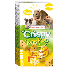 Versele Laga Toasties Cheese Ciasteczka Serowe Dla Gryzoni 150 g