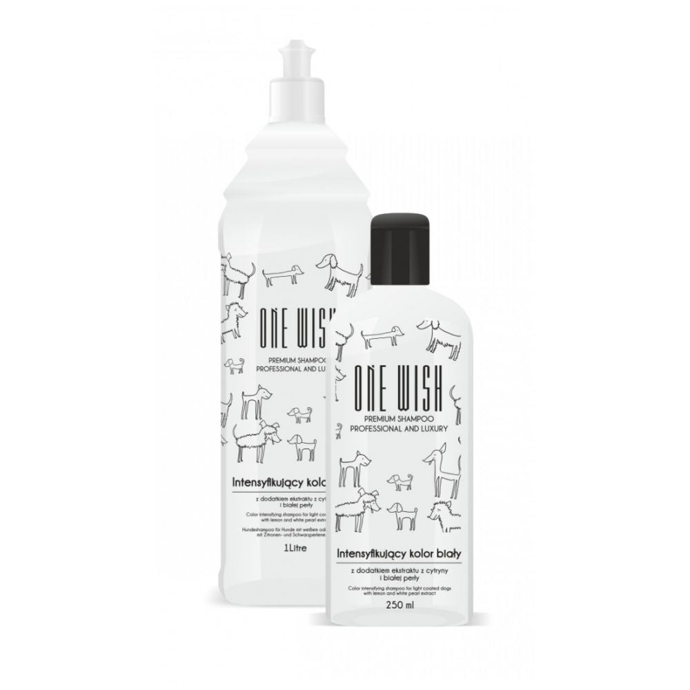 ONE WISH Szampon Intensyfikujący Kolor Biały 250 ML