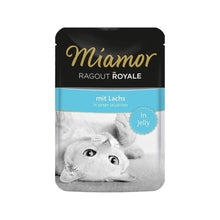 Miamor Ragout Royale in Jelly Łosoś 100g w galaretce