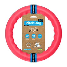 Collar PitchDog Ring Do Aportowania Różowy 30 cm