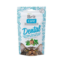 Brit Care Dental Snack Jama Ustna Przysmak Dla Kota 50 g