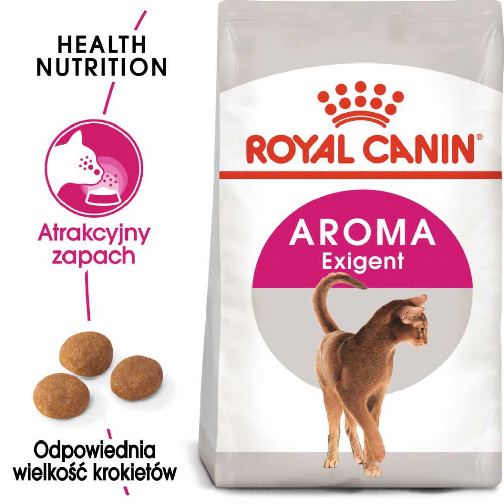 ROYAL CANIN  Exigent Aromatic Attraction karma sucha dla kotów dorosłych, wybrednych, kierujących się zapachem 400 g