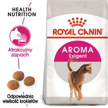 ROYAL CANIN  Exigent Aromatic Attraction karma sucha dla kotów dorosłych, wybrednych, kierujących się zapachem 400 g